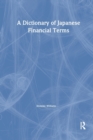A Dictionary of Japanese Financial Terms - Book