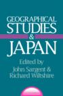 Geographical Studies and Japan - Book