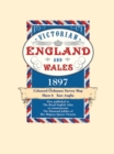 East Anglia - Coloured Victorian Map 1897 - Book