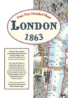 London Street Maps 1863 - Book
