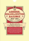 London Midland & Scottish Railway Map 1924 Euston to Inverness : LMS 1924 - Book