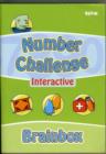 Number Challenge Games Interactive: Brainbox - Book