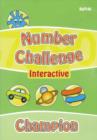 Number Challenge Games : Interactive Champion - Book