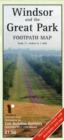 WINDSOR GREAT PARK FOOTPATH MAP - Book