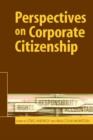 Perspectives on Corporate Citizenship - Book