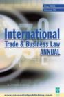International Trade and Business Law Review : Volume VIII - Book