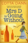 Mrs D is Going Without - Book