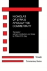 Nicholas of Lyra's Apocalypse Commentary - Book