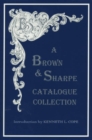 A Brown & Sharpe Catalogue Collection, 1868-1899 - Book