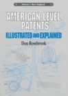 American Level Patents : Illustrated and Explained - Book