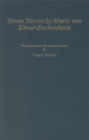 Seven Stories by Marie von Ebner-Eschenbach - Book