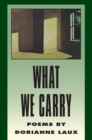 What We Carry - Book