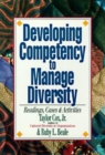 Developing Competency to Manage Diversity : Reading, Cases, and Activities - Book