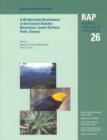 A Biodiversity Assessment of the Eastern Kanuku Mountains, Lower Kwitaro River, Guyana : RAP 26 - Book