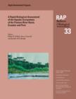 A Biological Assessment of the Aquatic Ecosystems of the Pastaza River Basin, Ecuador and Peru : RAP Bulletin of Biological Assessment 33 - Book