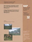 A Rapid Biological Assessment of the Mantadia-Zahamena corridor, Madagascar : RAP Bulletin of Biological Assessment #32 - Book