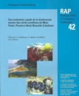 Evaluation rapide de la biodiversite marine des recifs coralliens du Mont Panie, Province Nord, Nouvelle Caledonie - Book