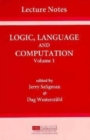 Logic, Language and Computation: Volume 1 : Vol 1 - Book