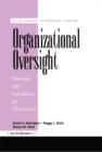 Organizational Oversight : Planning and Scheduling for Effectiveness - Book