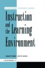 Instruction and the Learning Environment - Book
