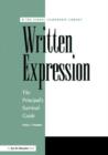 Written Expression Disk with Workbook - Book