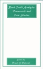 Bond Credit Analysis : Framework and Case Studies - Book