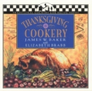 Thanksgiving Cookery - Book