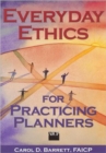 Everyday Ethics for Practicing Planners - Book