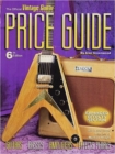 The Official "Vintage Guitar Magazine" Price Guide - Book