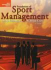 Foundations of Sport Management - Book