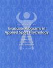 Directory of Graduate Programs in Applied Sport Psychology - Book