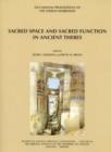 Sacred Space and Sacred Function in Ancient Thebes - Book