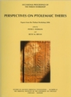 Perspectives on Ptolemaic Thebes - Book