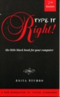 Type it Right! : The Little Black Book for your Computer - Book