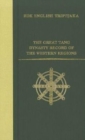 The Great Tang Dynasty Record of the Western Regions - Book