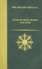 Lives of Great Monks and Nuns - Book