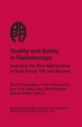 Quality and Safety in Radiotherapy : Learning the New Approaches in Task Group 100 and Beyond - Book