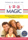 1-2-3 Magic (DVD) : Managing Difficult Behavior in Children 2-12 - Book