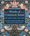 Words Of Common Sense - Book