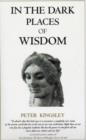 In the Dark Places of Wisdom - Book