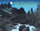 The High Sierra of California - Book
