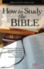 How to Study the Bible - Book