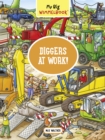 My Big Wimmelbook - Diggers at Work! - Book