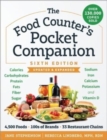The Food Counter's Pocket Companion Sixth Edition - Book