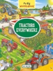 My Big Wimmelbook- Tractors Everywhere - Book