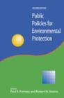 Public Policies for Environmental Protection - Book