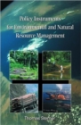Policy Instruments for Environmental and Natural Resource Management - Book