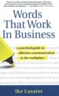 Words That Work In Business - Book
