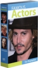 Famous Actors Box Set : Johnny Depp,Brad Pitt,Russell Crowe - Book
