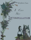 I Can Say Interpellation - Book